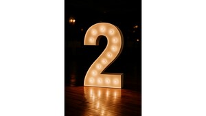 Marquee Number - "2" rental Phoenix, AZ