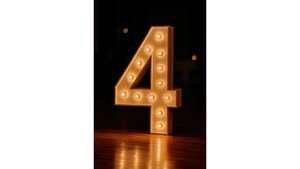 Marquee Number - "4" rental Phoenix, AZ
