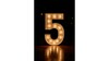 Marquee Numbers - "5" rental in Phoenix, AZ