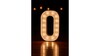 Marquee Numbers "0" rental in Phoenix, AZ