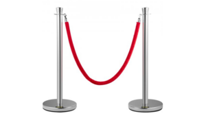 Red Carpet Stanchions 5 feet long rental Phoenix, AZ