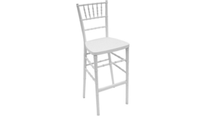 Chiavari Barstool Resin White rental New York, NY
