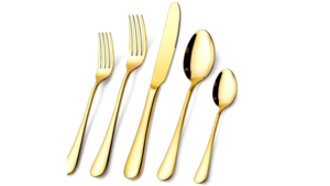 Gold Appetizer Spoon rental Phoenix, AZ