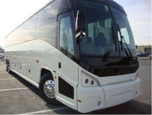 56 Passenger Motor Coach rental Austin, TX