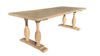 Natural Spool Dining Table rental in Phoenix, AZ