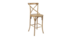 Barstool Natural X-Back Barstool rental in Phoenix, AZ