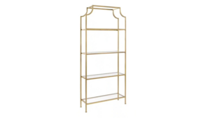 Small Gold Bar Back Shelf rental Phoenix, AZ