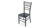 Black Chiavari Chair rental in Austin, TX