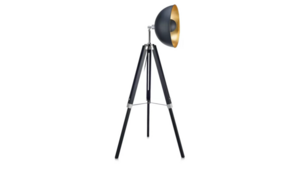 Tripod Floor Lamp Black 63" rental New York, NY