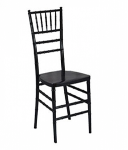 Mahogony Chiavari Chair with Padded Cushion rental Austin, TX