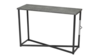 Slate Faux Concrete Console Table rental in New York, NY