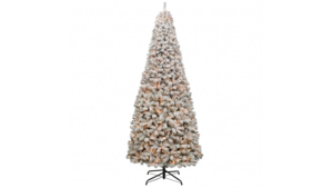 Christmas Tree 9ft (Flocked) rental Phoenix, AZ