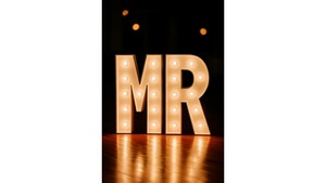 Marquee Letters- Mr(small) rental Phoenix, AZ