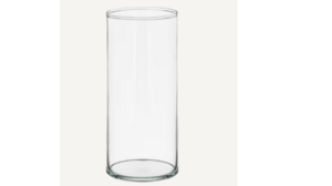 10 inch Cylinder Vase rental Phoenix, AZ