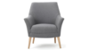 Gray Arm Chair rental in New York, NY