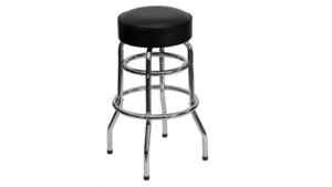 Chrome Barstool rental Austin, TX