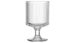 Water Goblet Ribbed rental Phoenix, AZ
