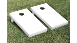 Standard Corn Hole Set - White rental Phoenix, AZ