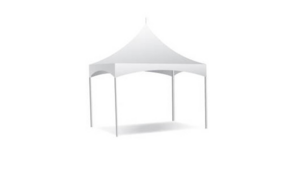 High Peak Frame Tent White Top 10' x 10' rental New York, NY