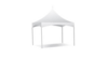 High Peak Frame Tent White Top 10' x 10' rental in New York, NY