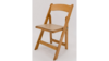 Natural Wood Folding Chair rental in Austin, TX