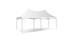 High Peak Frame Tent White Top 10' X 20' rental New York, NY