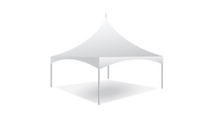 High Peak Frame Tent White Top 20' X 20' rental New York, NY