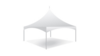 High Peak Frame Tent White Top 20' X 20' rental in New York, NY