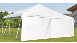 Commercial Pop Up Solid Tent Side Wall 10' rental New York, NY