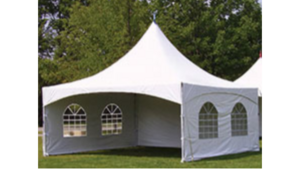 High Peak Cathedral Side Walls 8' H x 20' L rental New York, NY