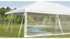 High Peak Clear Side Walls 8' H x 20' L rental in New York, NY