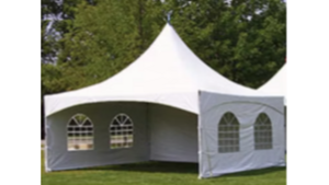 High Peak Cathedral Side Walls 8' H x 30' L rental New York, NY