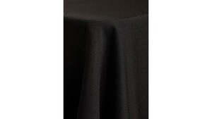 108" Tablecloth Poly - Black rental Phoenix, AZ