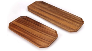 Acacia Wood Rectangular Platter 6"x12" rental New York, NY