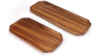 Acacia Wood Rectangular Platter 6"x12" rental in New York, NY