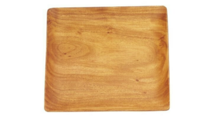 Acacia Wood Square Platter 12" rental New York, NY