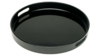 Black Lacquer Tray Round 13.5" rental in New York, NY