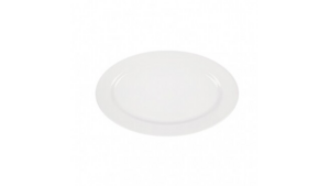Ceramic Oval 11" X 16" White rental New York, NY