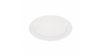 Ceramic Oval 11" X 16" White rental in New York, NY