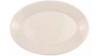 Ceramic Oval 8" X 10" Ivory rental in New York, NY