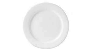 Ceramic Round 14" White rental New York, NY