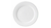 Ceramic Round 14" White rental in New York, NY