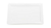 Ceramic Rectangle 6" X 12" White rental in New York, NY