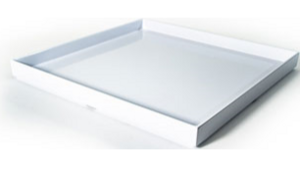 Melamine White Square Tray 13" rental New York, NY