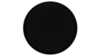 Non Skid Round Serving Tray Black 14" rental in New York, NY