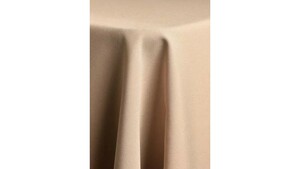 108" Tablecloth Poly - Khaki rental Phoenix, AZ