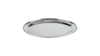 Oval Stainless Tray 13.5 x 20 rental in New York, NY