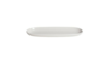 Porcelain Narrow Oval Platter 4.5" X 14" rental in New York, NY