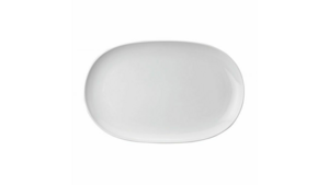 Porcelain Oval Platter 9.25" X 14.5" rental New York, NY