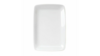 Porcelain Rectangular Platter 8" X 12.25" rental in New York, NY